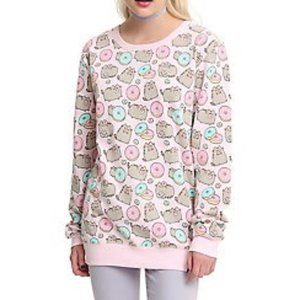 Pusheen Donut Sweatshirt (RESERVED)